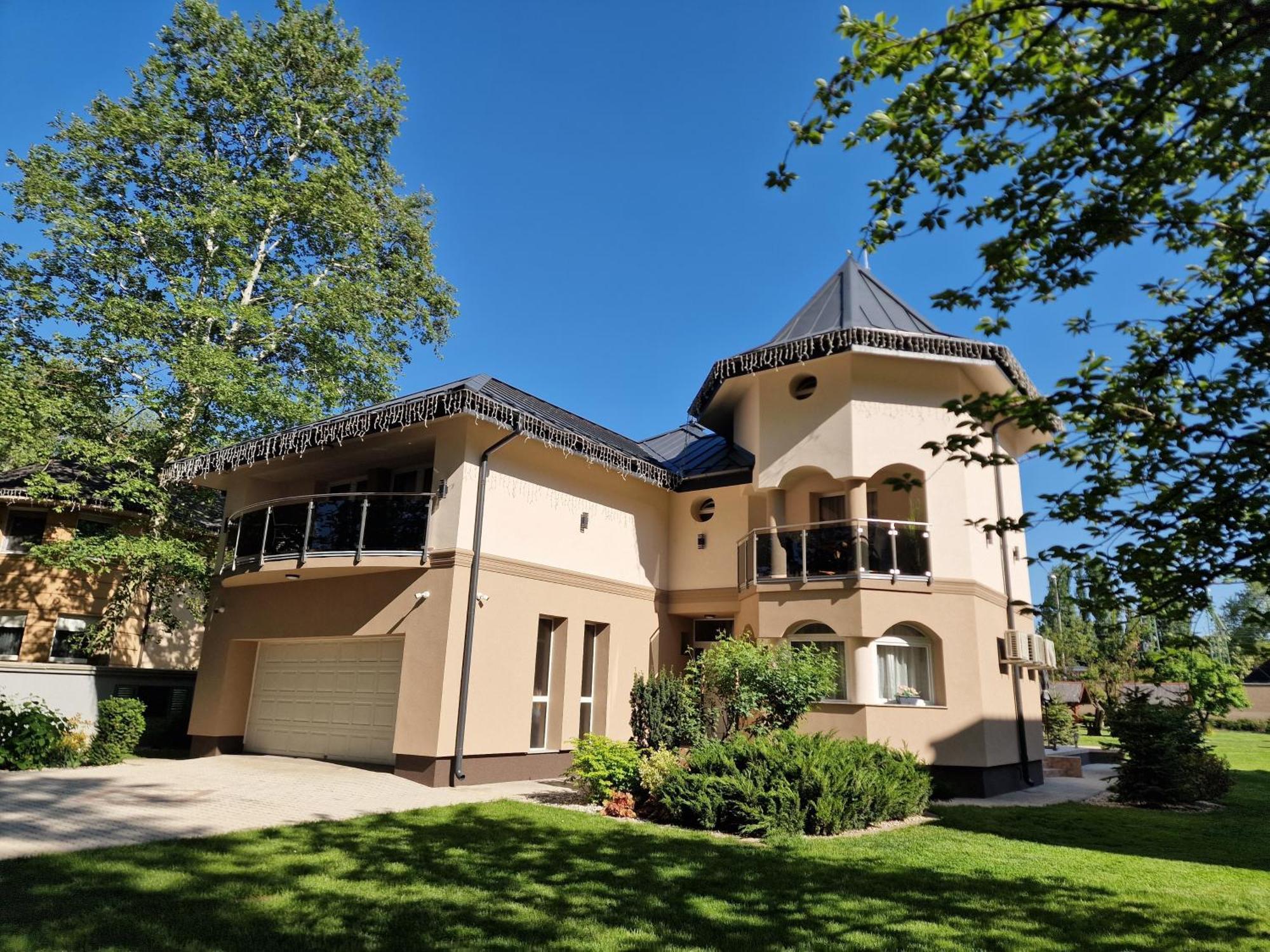 Villa Letícia Siófok Exterior foto